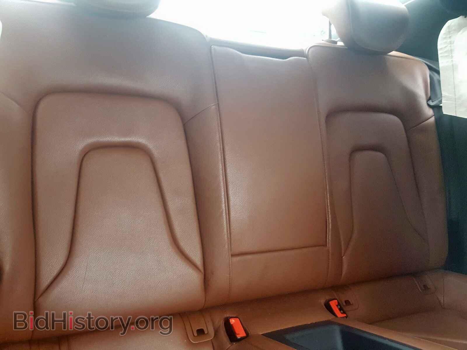 2012 AUDI A5 - VIN: WAULFAFR3CA023260 - Фото 6
