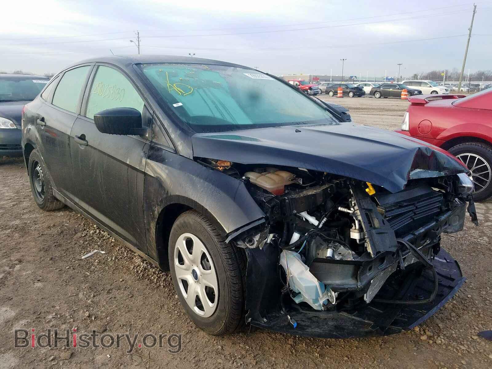Фотография 1FADP3E23JL203253 - FORD FOCUS 2018
