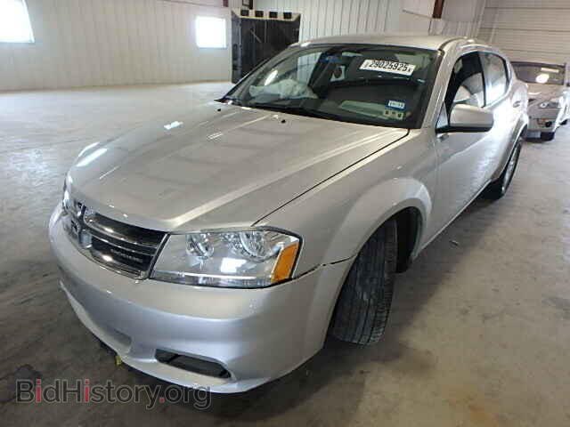2011 Dodge AVENGER (VIN 1B3BD1FB5BN531651) — фото 2 из 10