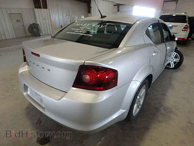 2011 DODGE AVENGER - VIN: 1B3BD1FB5BN531651 - Фото 4
