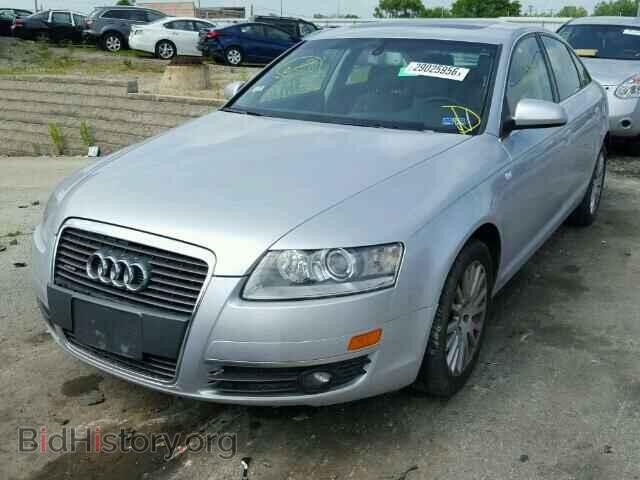 2006 AUDI A6 - VIN: WAUDH74F46N100127 - Фото 2