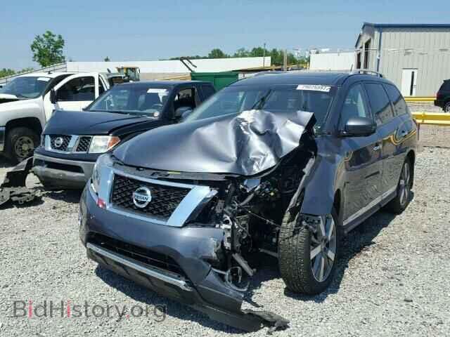 2014 NISSAN PATHFINDER - VIN: 5N1AR2MN4EC730104 - Фото 2