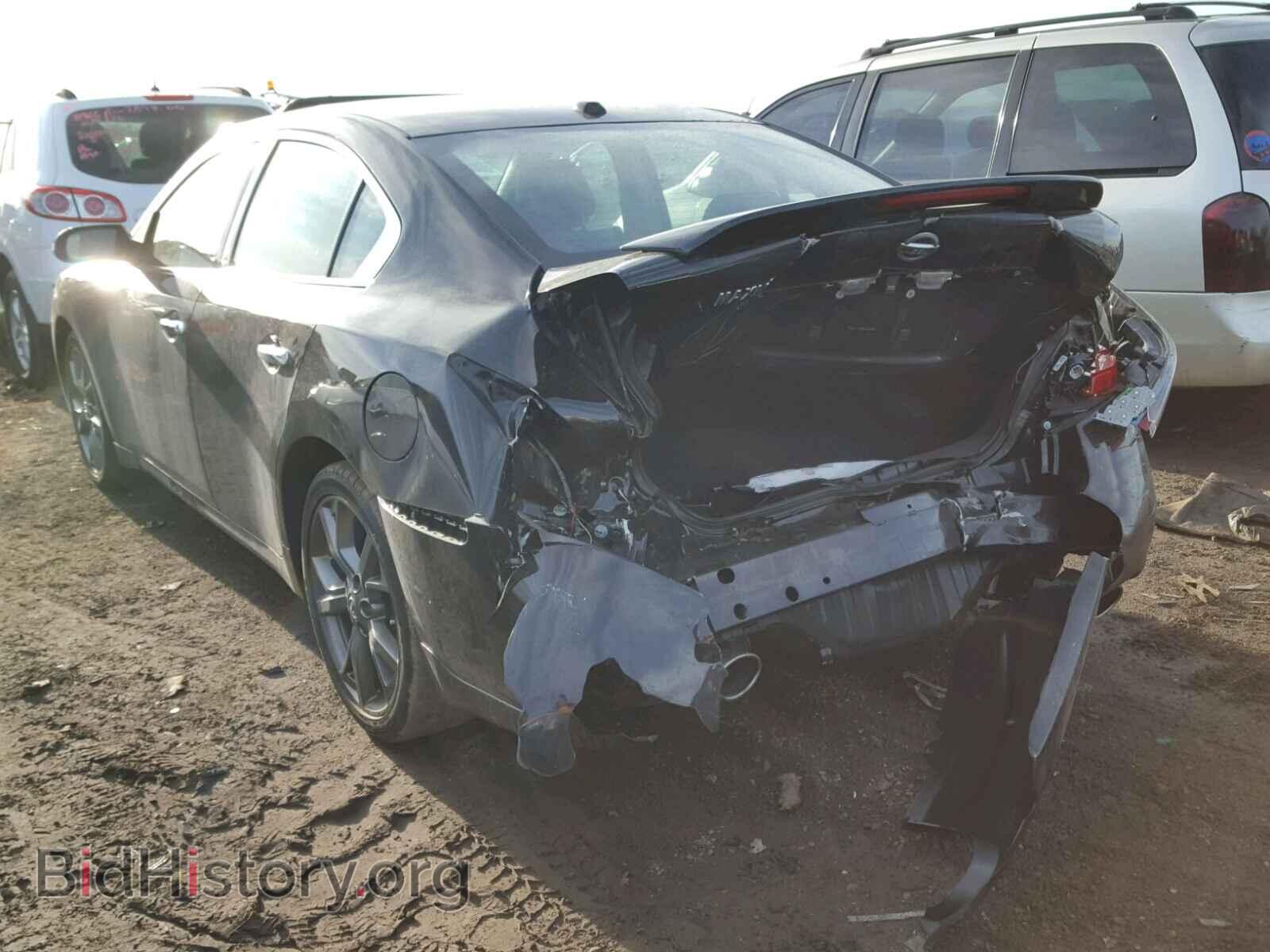 2014 NISSAN MAXIMA S - VIN: 1N4AA5AP8EC906967 - Фото 3
