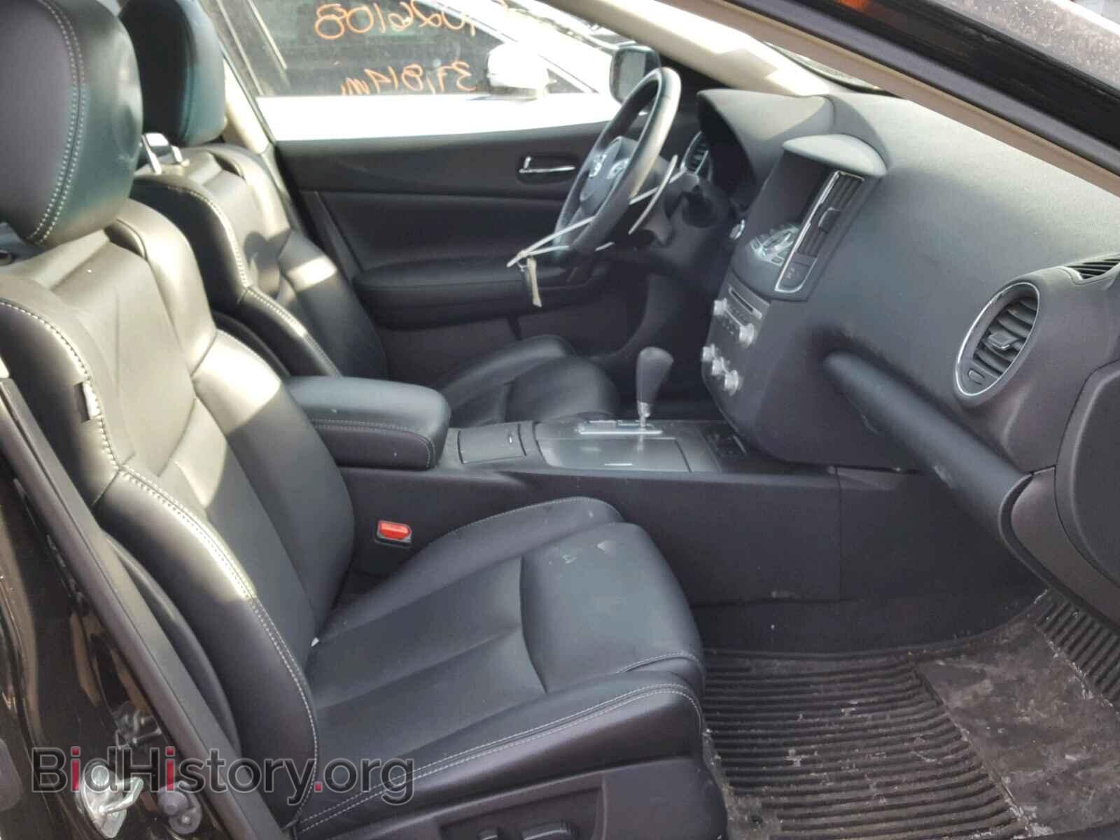 2014 NISSAN MAXIMA S - VIN: 1N4AA5AP8EC906967 - Фото 5