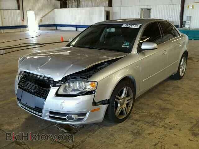 2007 AUDI A4 - VIN: WAUDF78E77A017307 - Фото 2
