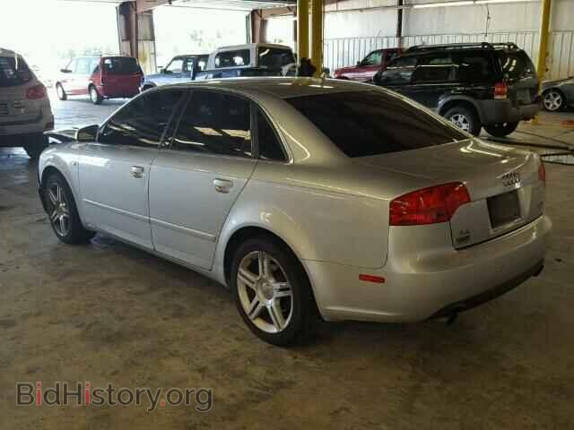 2007 AUDI A4 - VIN: WAUDF78E77A017307 - Фото 3