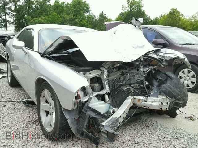 Photo 2C3CDYAG2CH228131 - DODGE CHALLENGER 2012