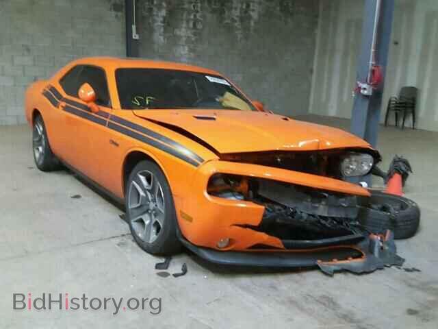 Photo 2C3CDYBT9CH253569 - DODGE CHALLENGER 2012