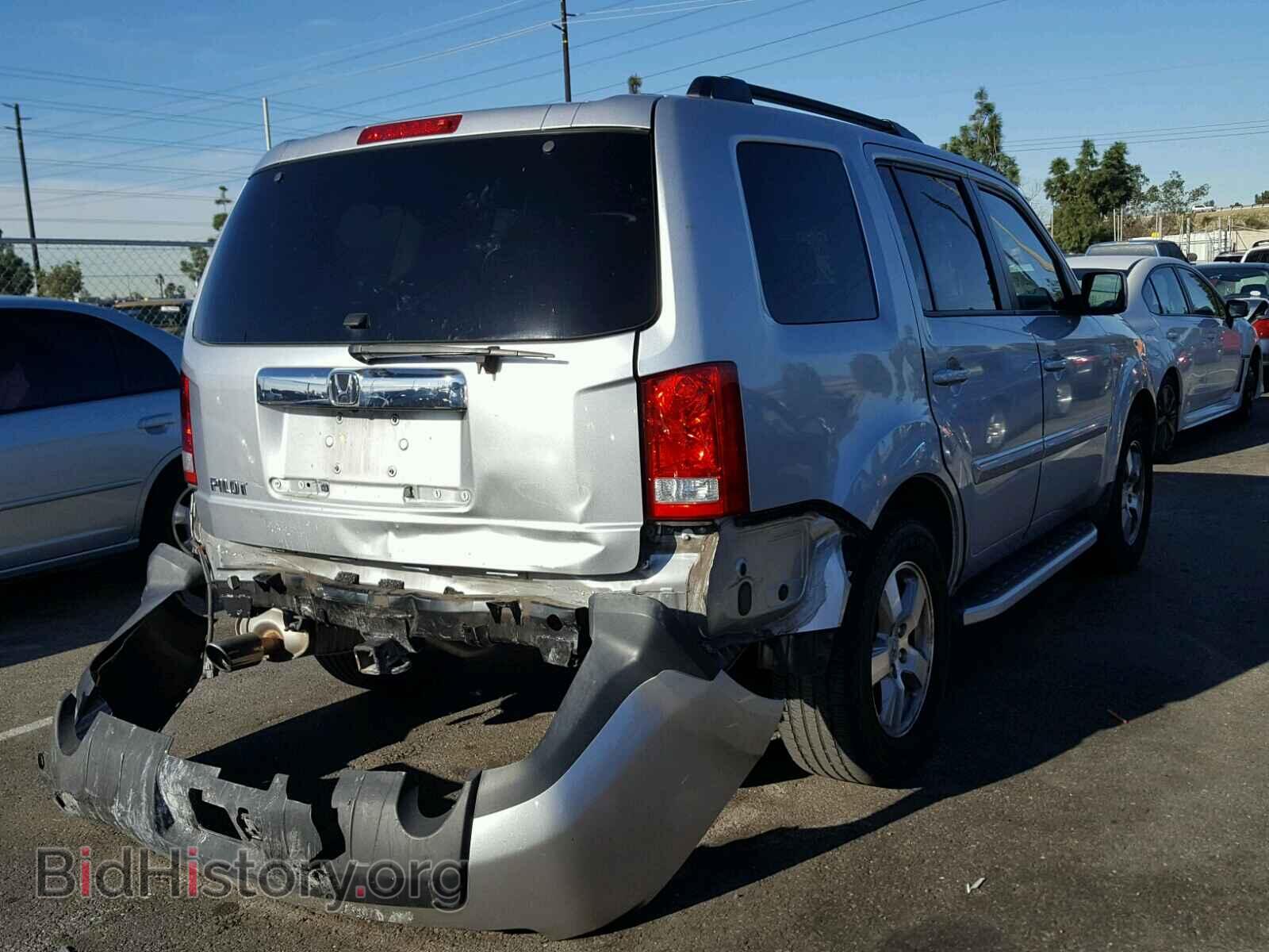 2010 HONDA PILOT - VIN: 5FNYF3H56AB015432 - Фото 4