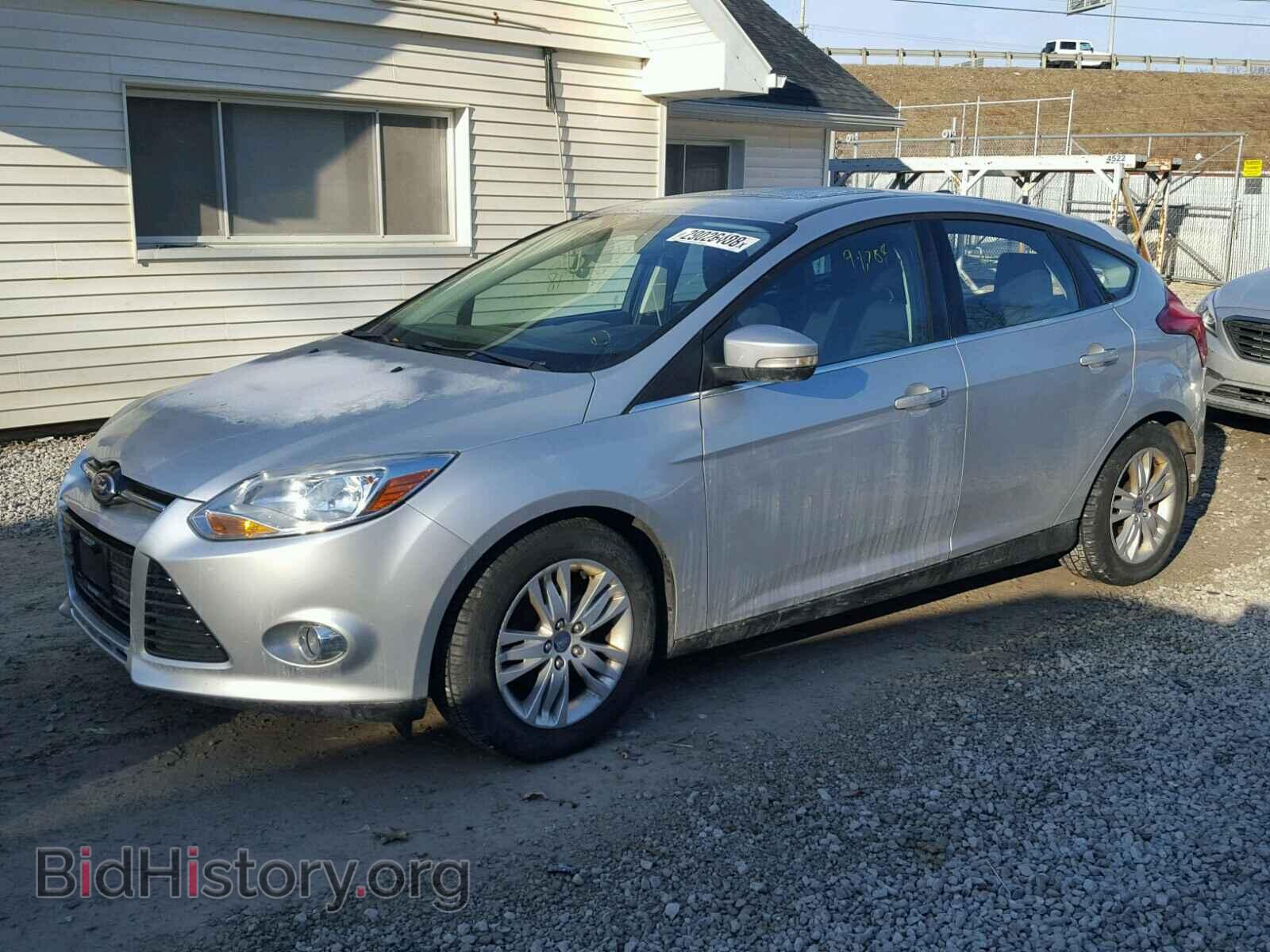 2012 FORD FOCUS - VIN: 1FAHP3M24CL210718 - Фото 2
