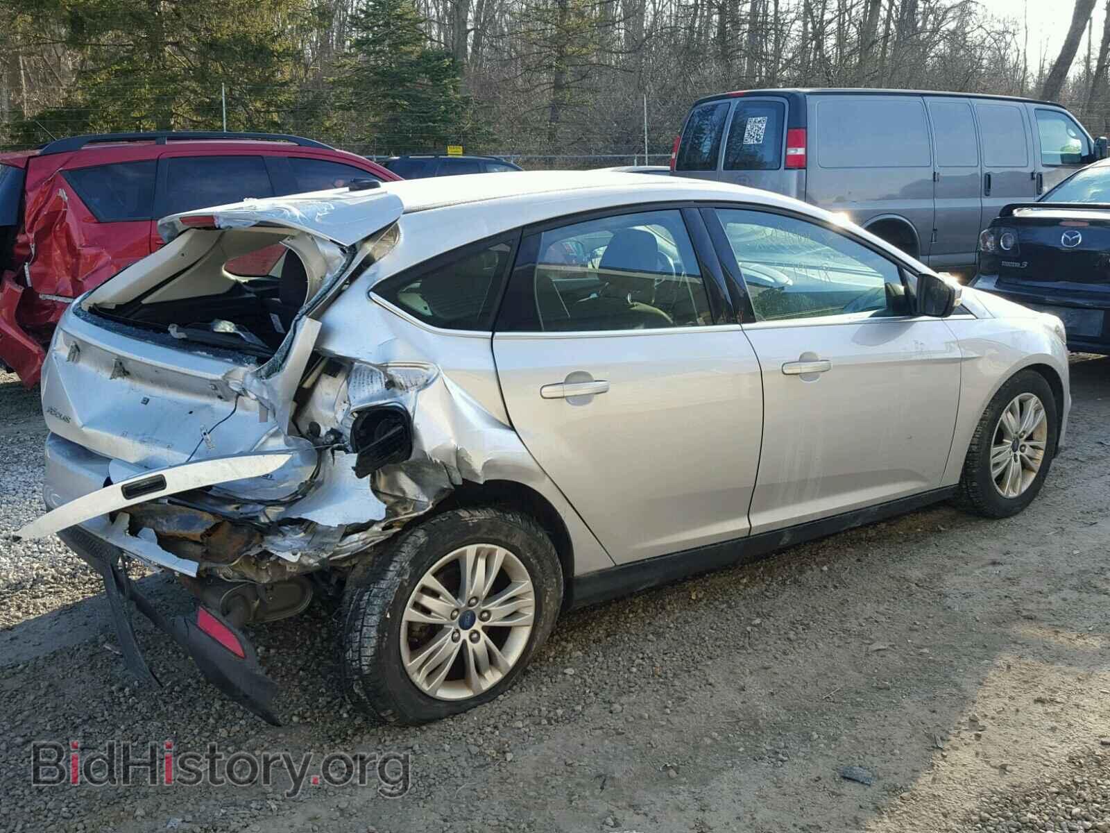 2012 FORD FOCUS - VIN: 1FAHP3M24CL210718 - Фото 4