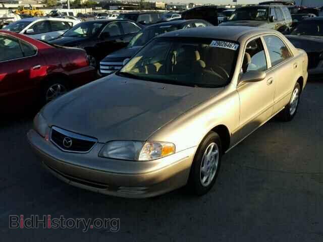 2000 MAZDA 626 - VIN: 1YVGF22C3Y5110467 - Фото 2