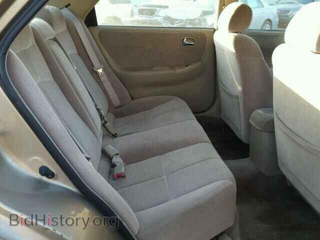 2000 MAZDA 626 - VIN: 1YVGF22C3Y5110467 - Фото 6