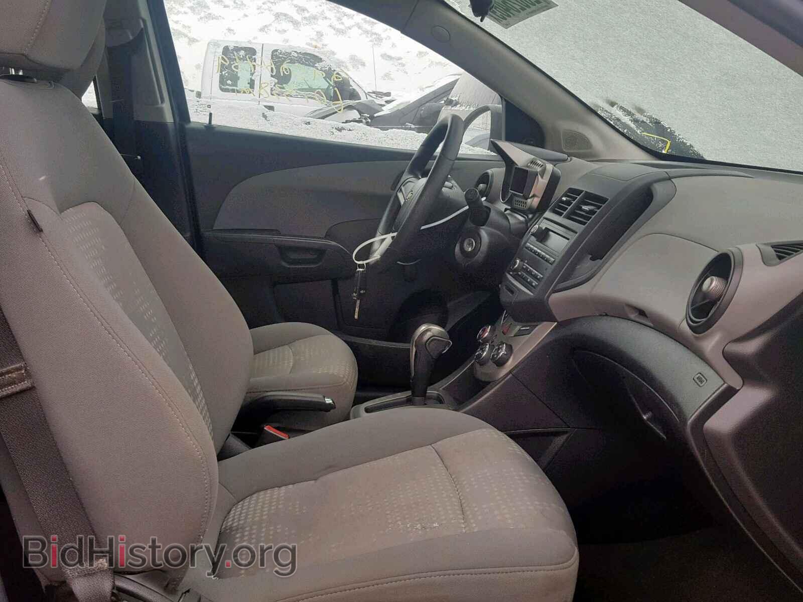 2012 CHEVROLET SONIC - VIN: 1G1JA6SH6C4193798 - Фото 5