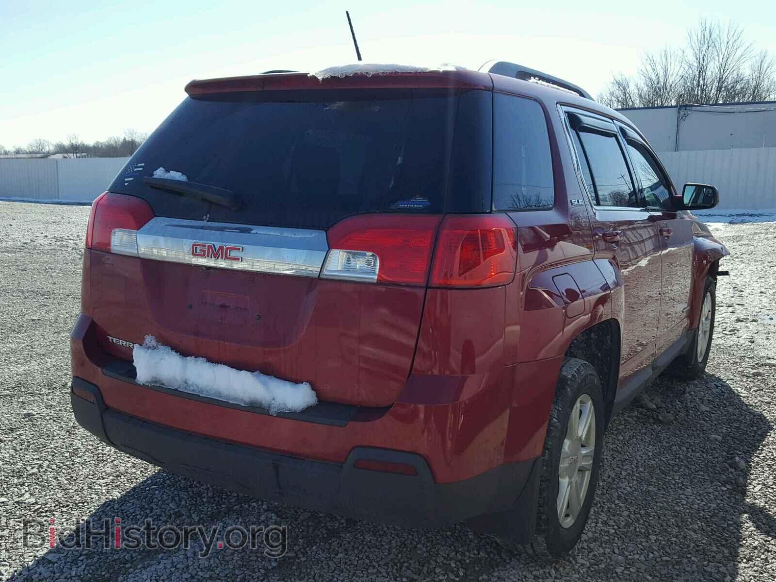 2014 GMC TERRAIN - VIN: 2GKALREK6E6316421 - Фото 4