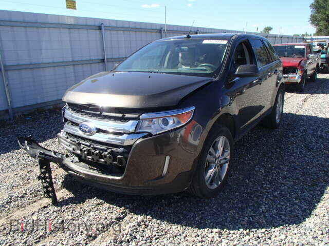 2011 FORD EDGE - VIN: 2FMDK4KC8BBA96953 - Фото 2