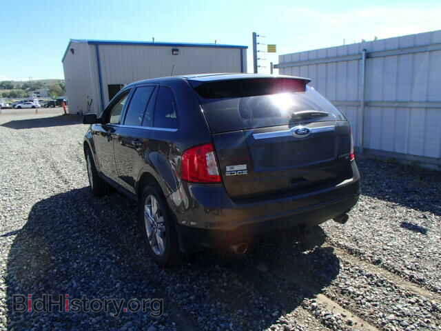 2011 FORD EDGE - VIN: 2FMDK4KC8BBA96953 - Фото 3