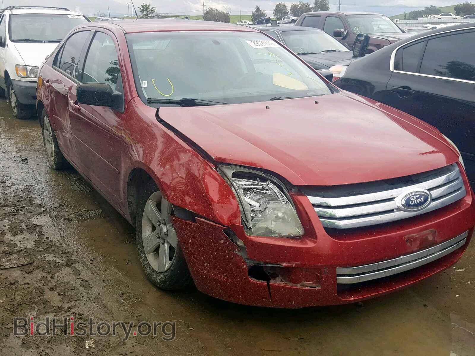 Фотография  - FORD FUSION SE 2009