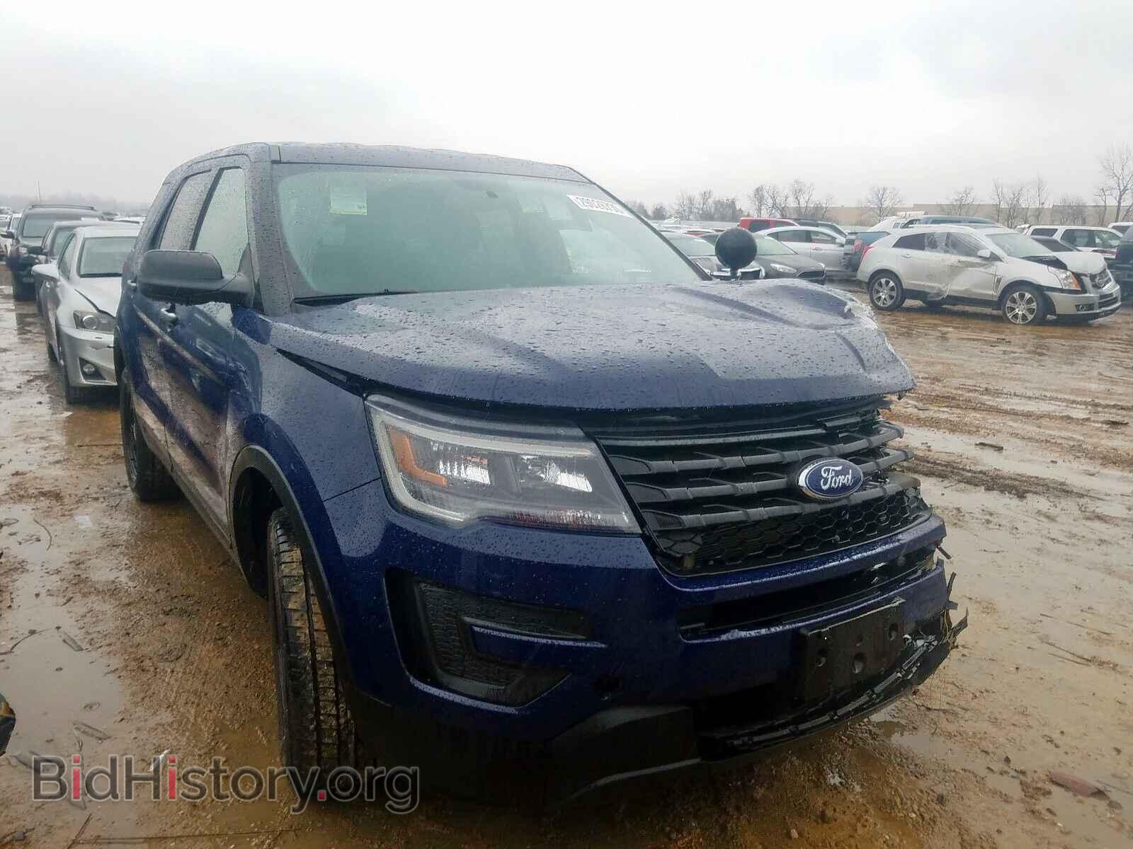 Фотография 1FM5K8AR2JGB12900 - FORD EXPLORER 2018