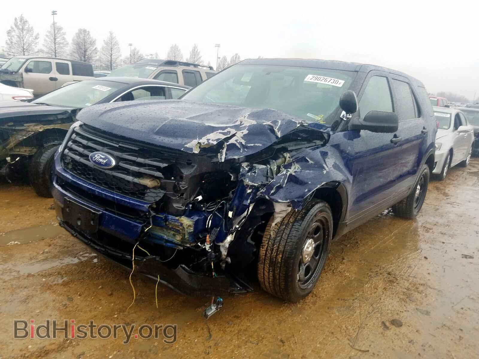 2018 FORD EXPLORER - VIN: 1FM5K8AR2JGB12900 - Фото 2