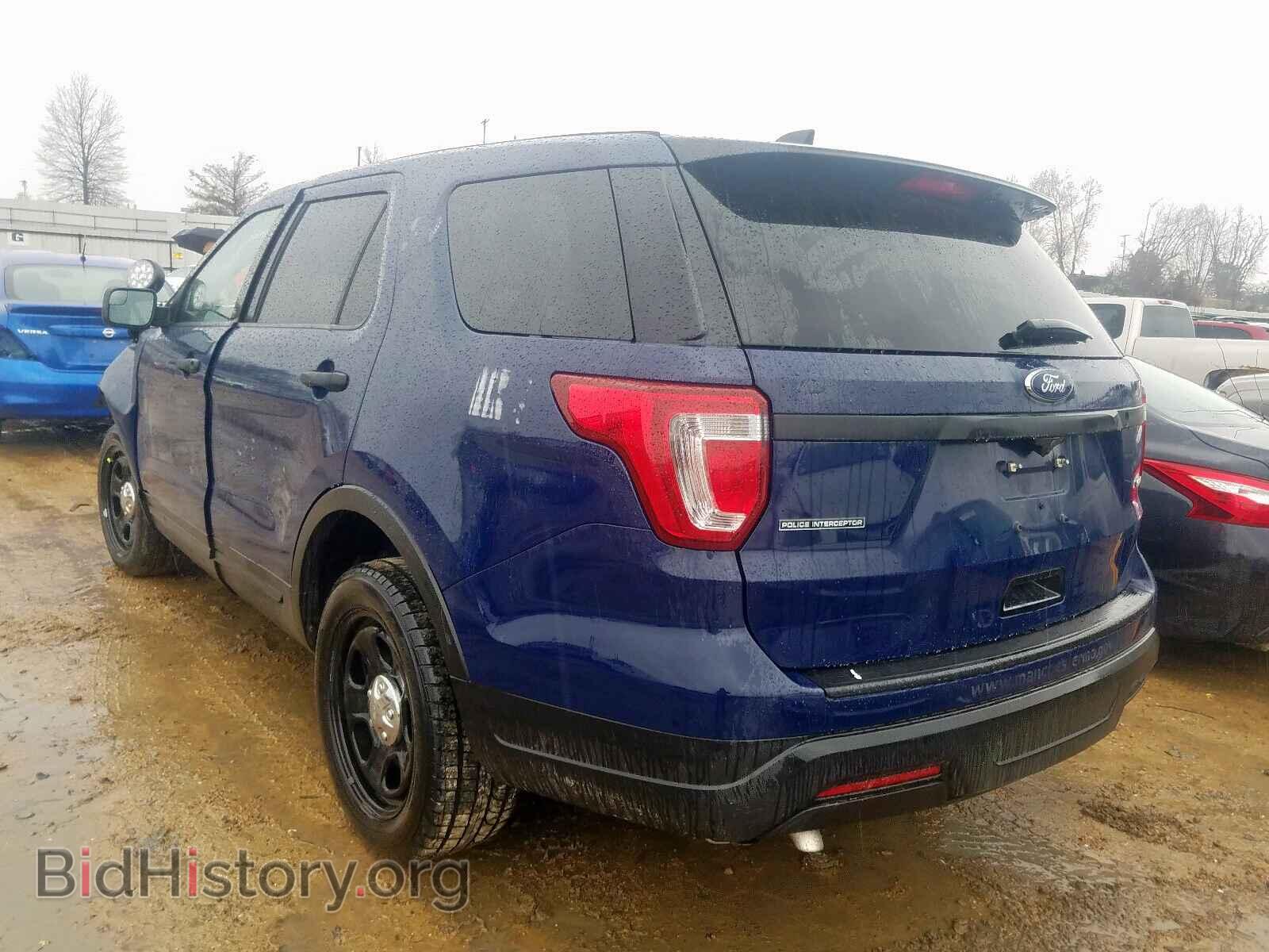 2018 FORD EXPLORER - VIN: 1FM5K8AR2JGB12900 - Фото 3