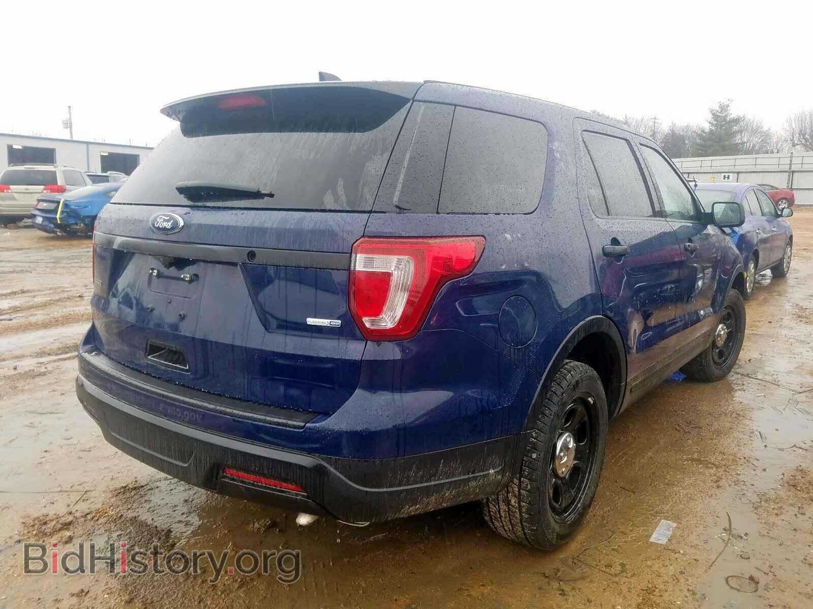 2018 FORD EXPLORER - VIN: 1FM5K8AR2JGB12900 - Фото 4