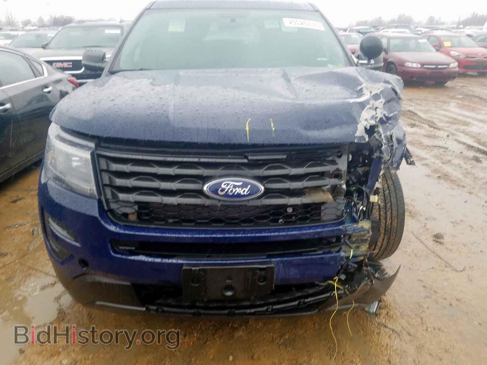 2018 FORD EXPLORER - VIN: 1FM5K8AR2JGB12900 - Фото 7