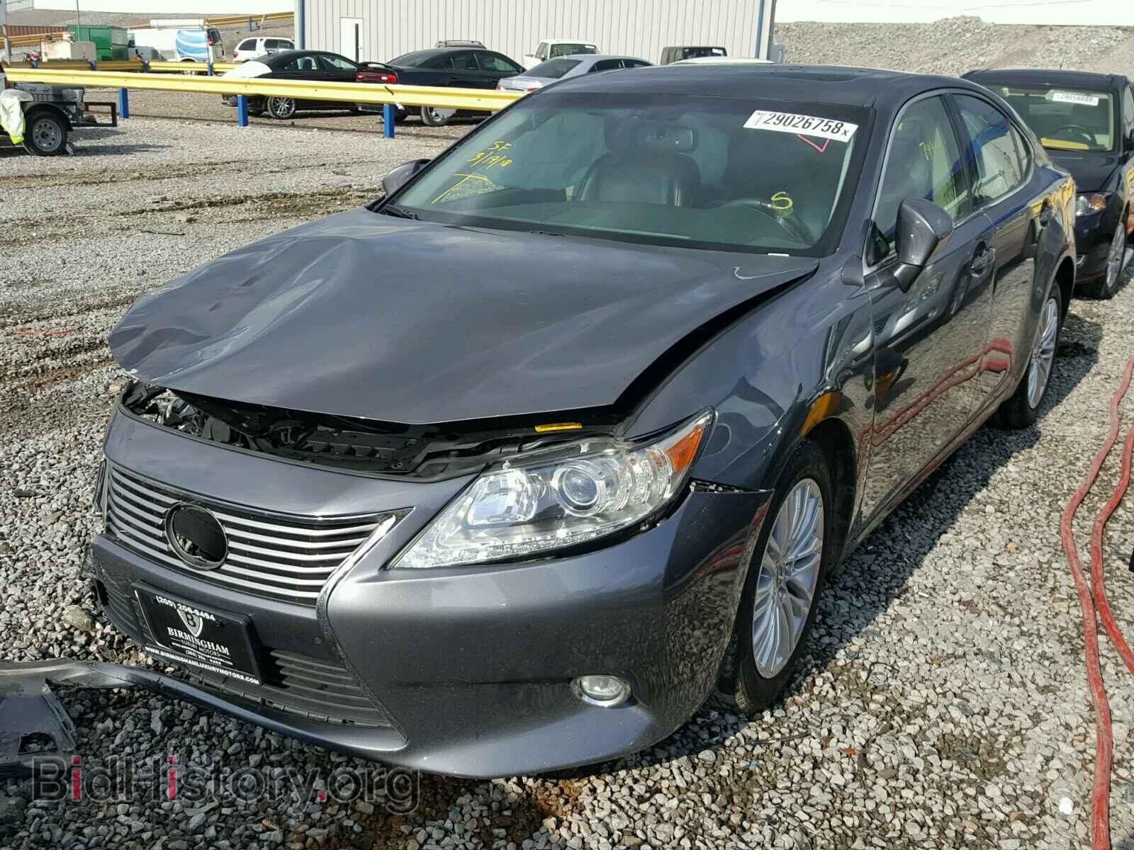 2014 LEXUS ES350 - VIN: JTHBK1GG4E2148447 - Фото 2