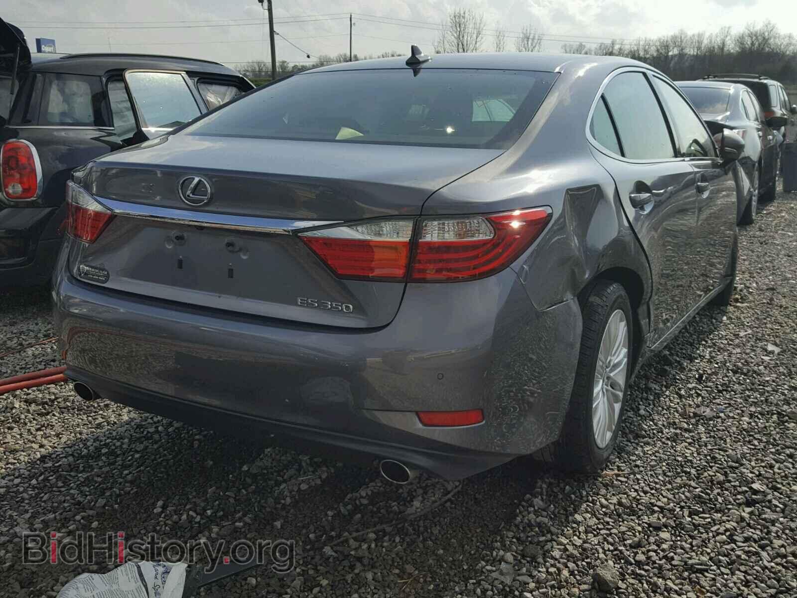 2014 LEXUS ES350 - VIN: JTHBK1GG4E2148447 - Фото 4