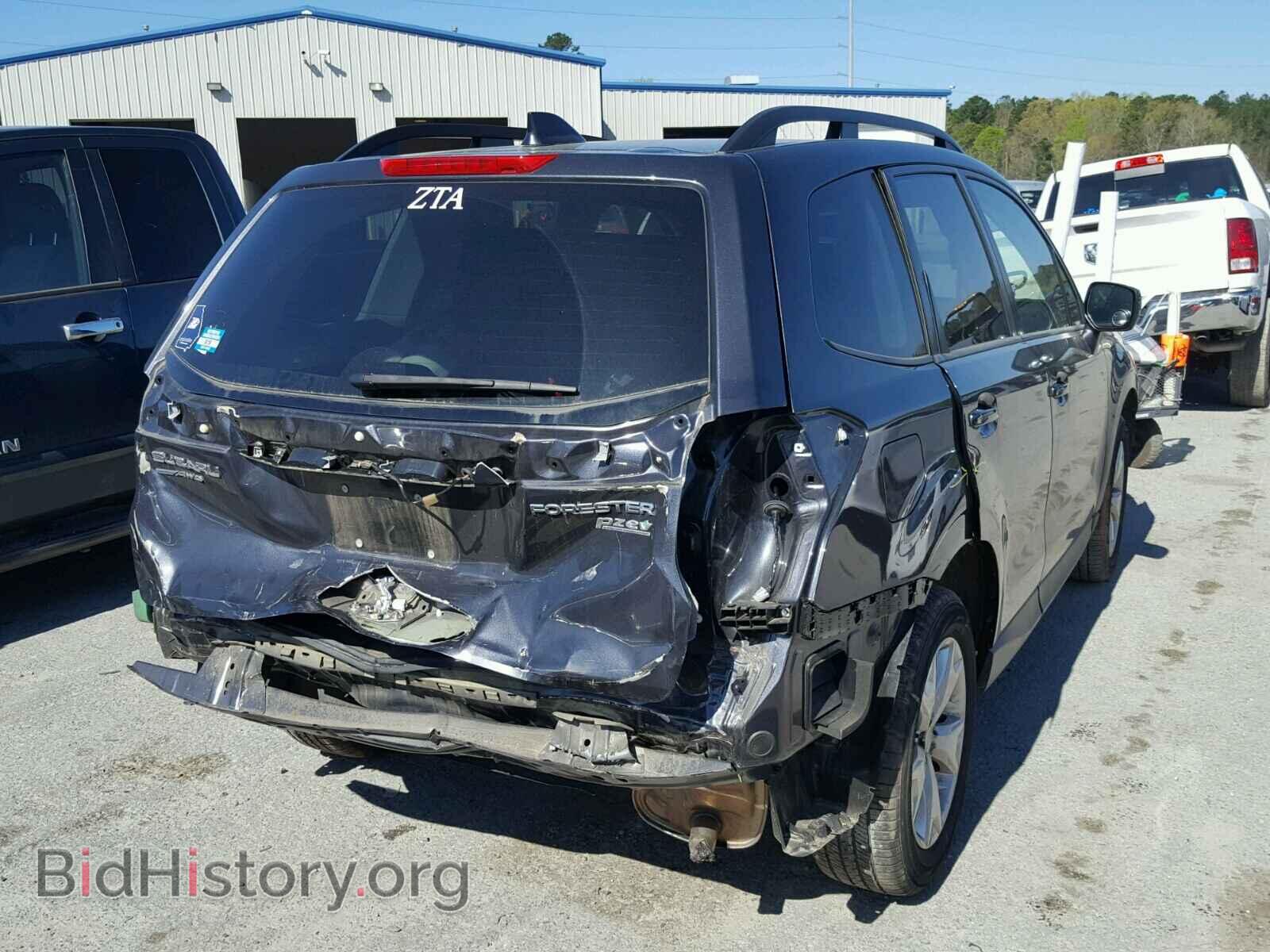 2016 SUBARU FORESTER - VIN: JF2SJADC6GH565687 - Фото 4