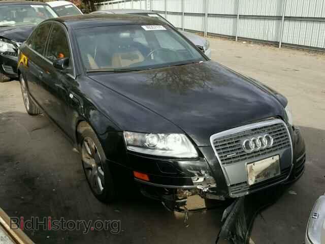 Фотография WAUDV74F17N062978 - AUDI A6 2007