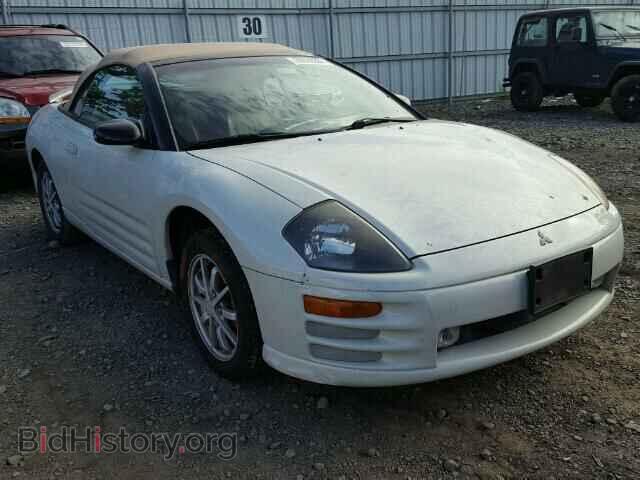 Photo 4A3AE35G81E003131 - MITSUBISHI ECLIPSE 2001