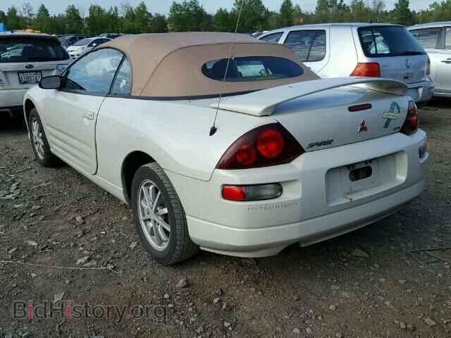 2001 MITSUBISHI ECLIPSE - VIN: 4A3AE35G81E003131 - Фото 3