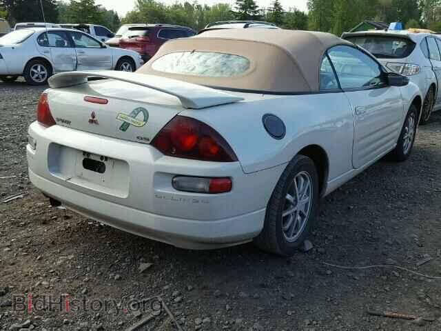 2001 MITSUBISHI ECLIPSE - VIN: 4A3AE35G81E003131 - Фото 4