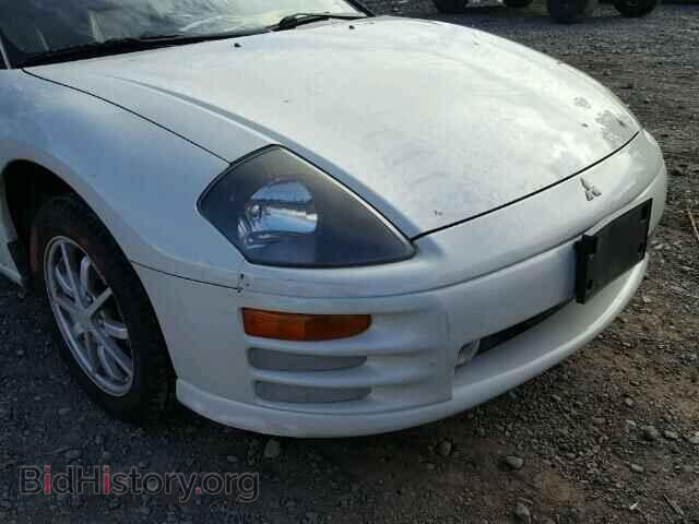 2001 MITSUBISHI ECLIPSE - VIN: 4A3AE35G81E003131 - Фото 9