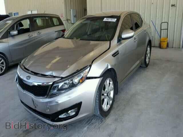 2011 KIA OPTIMA - VIN: KNAGN4A78B5185243 - Фото 2