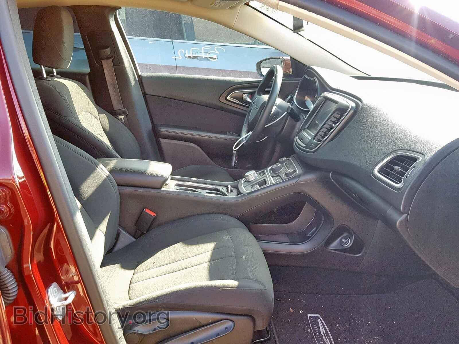 2016 CHRYSLER 200 - VIN: 1C3CCCABXGN133291 - Фото 5