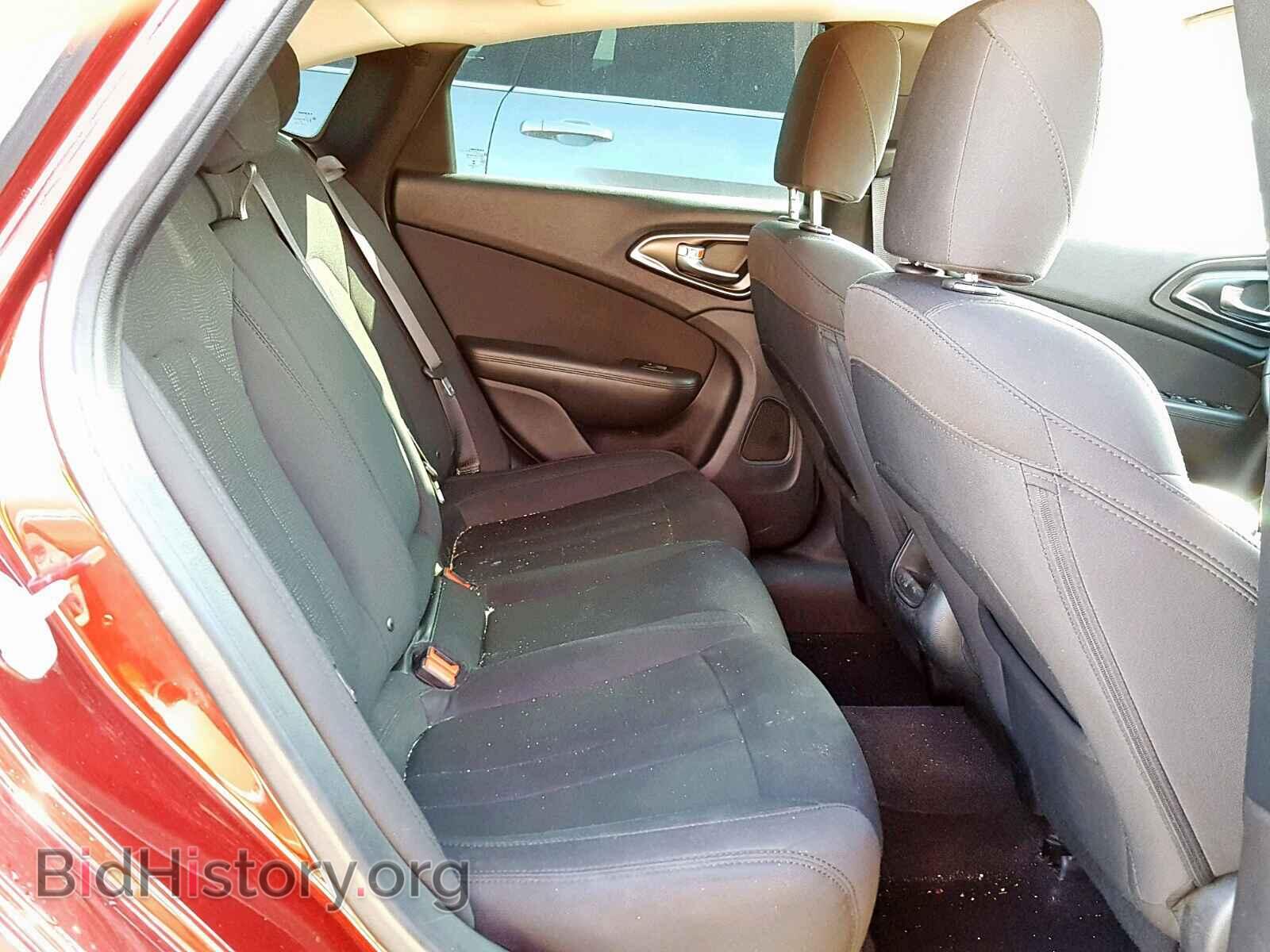 2016 CHRYSLER 200 - VIN: 1C3CCCABXGN133291 - Фото 6