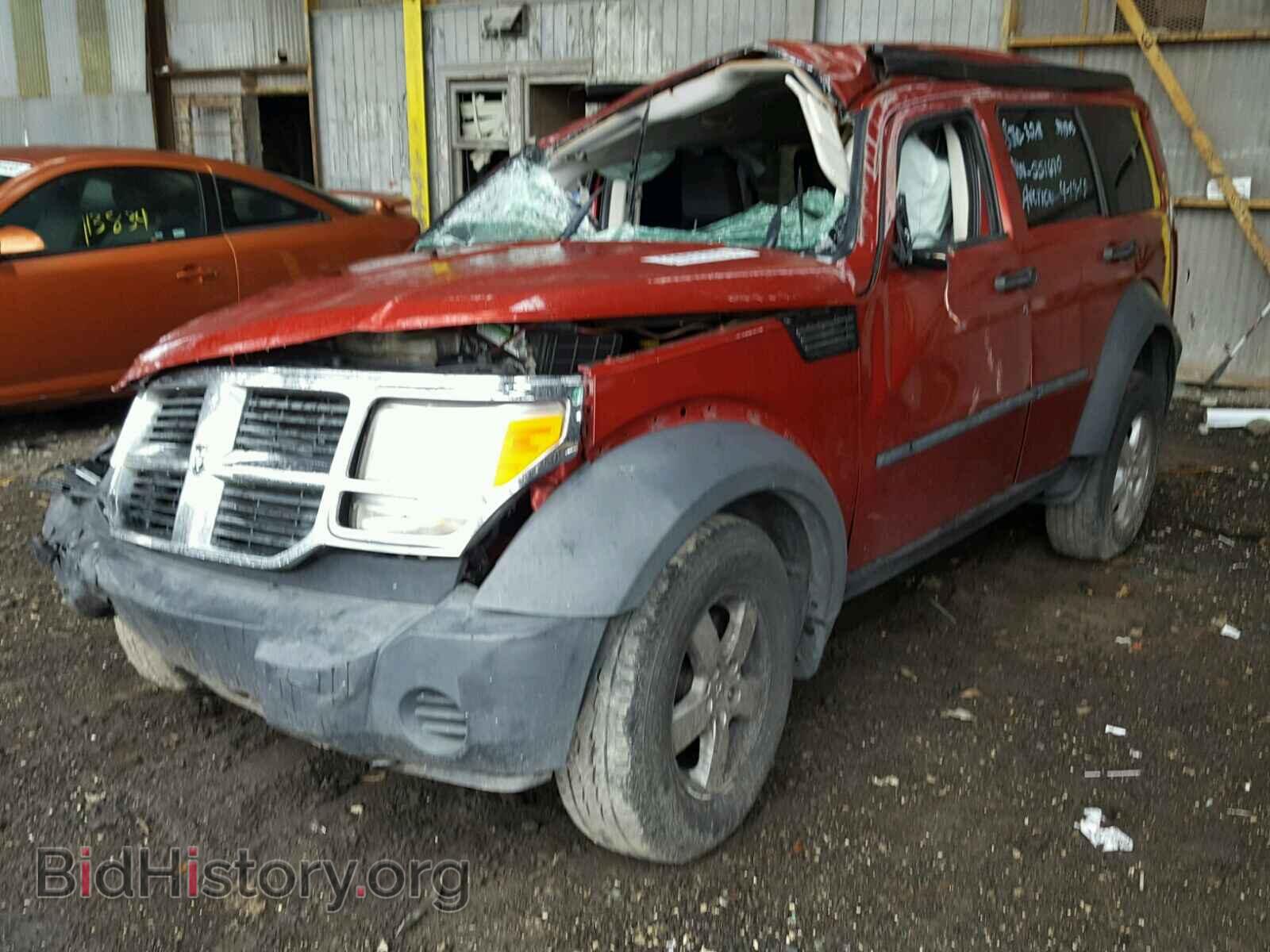 2007 DODGE NITRO - VIN: 1D8GT28K37W551670 - Photo 2