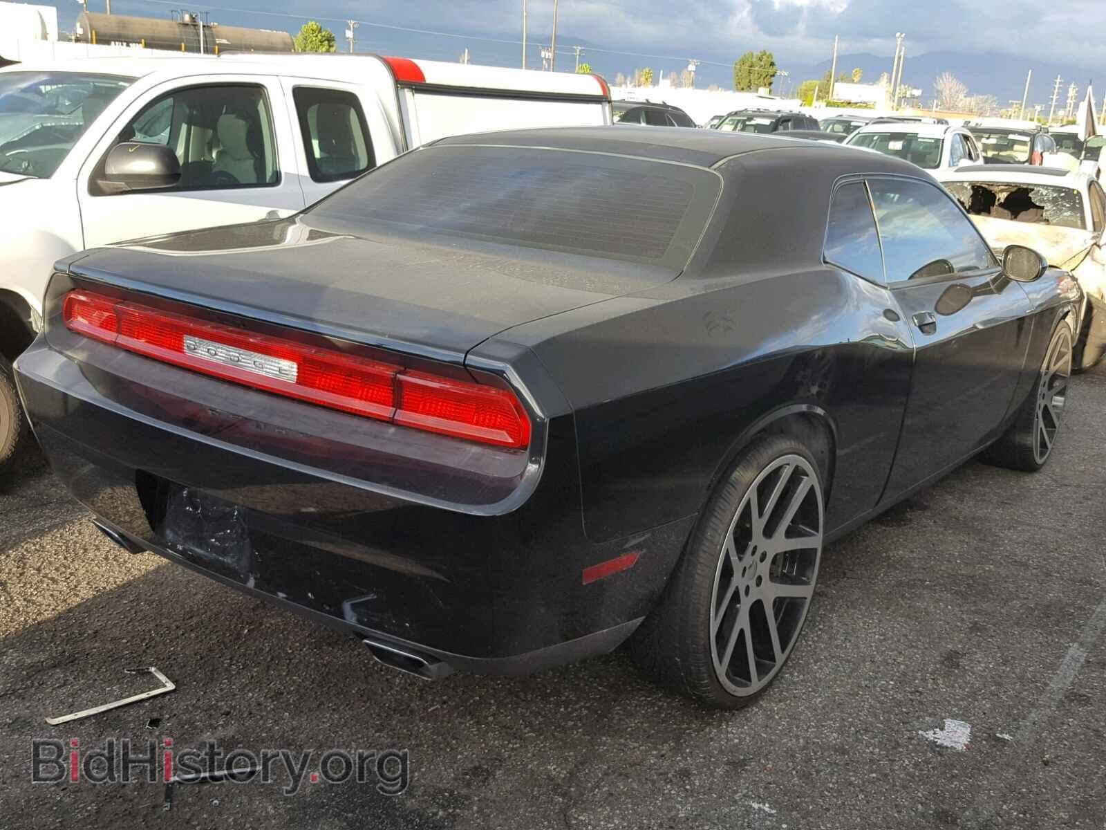2013 DODGE CHALLENGER - VIN: 2C3CDYAG0DH673100 - Photo 4