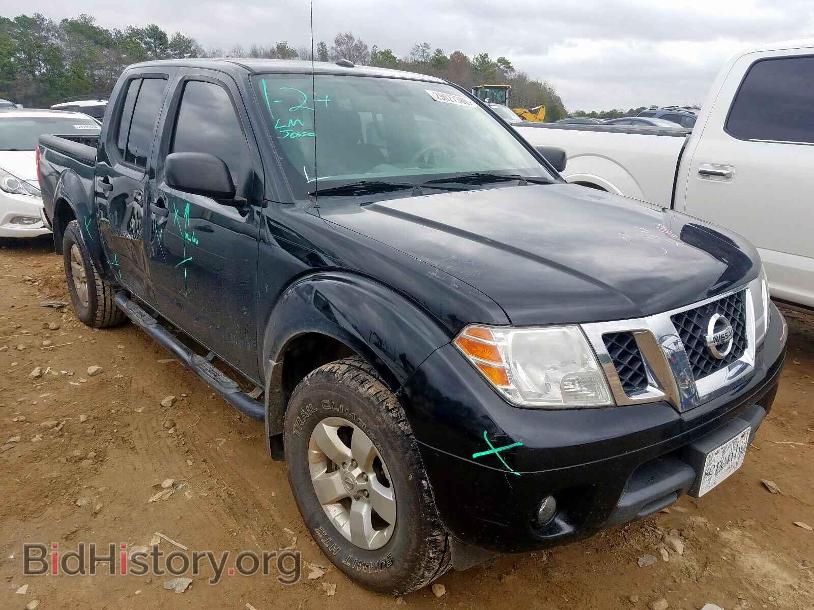 Фотография 1N6AD0EV1CC443903 - NISSAN FRONTIER 2012