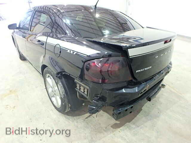 2013 DODGE AVENGER - VIN: 1C3CDZAB4DN730948 - Photo 3