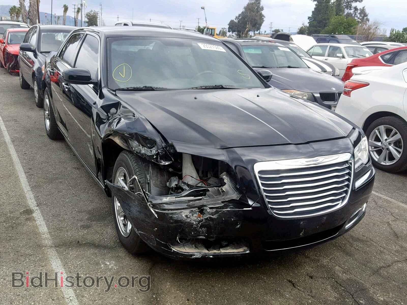 Фотография 2C3CCAAG2CH107206 - CHRYSLER 300 2012