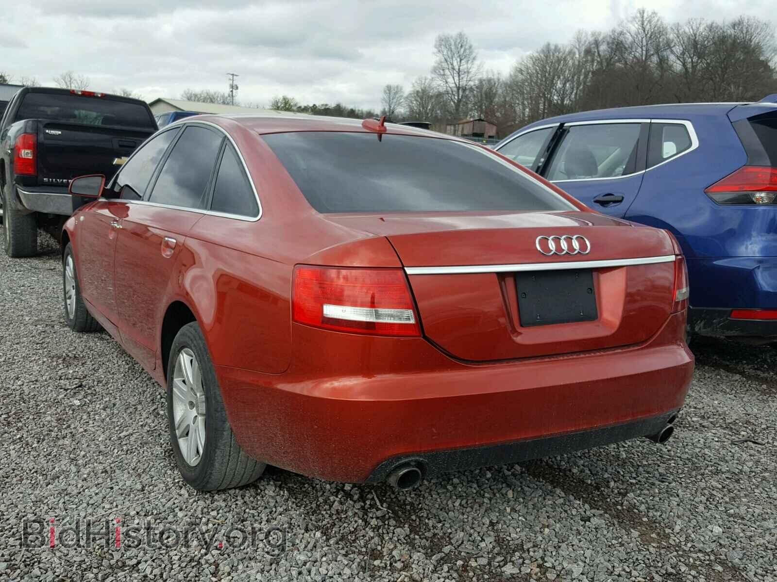 2005 AUDI A6 - VIN: WAUDG74F65N100230 - Фото 3