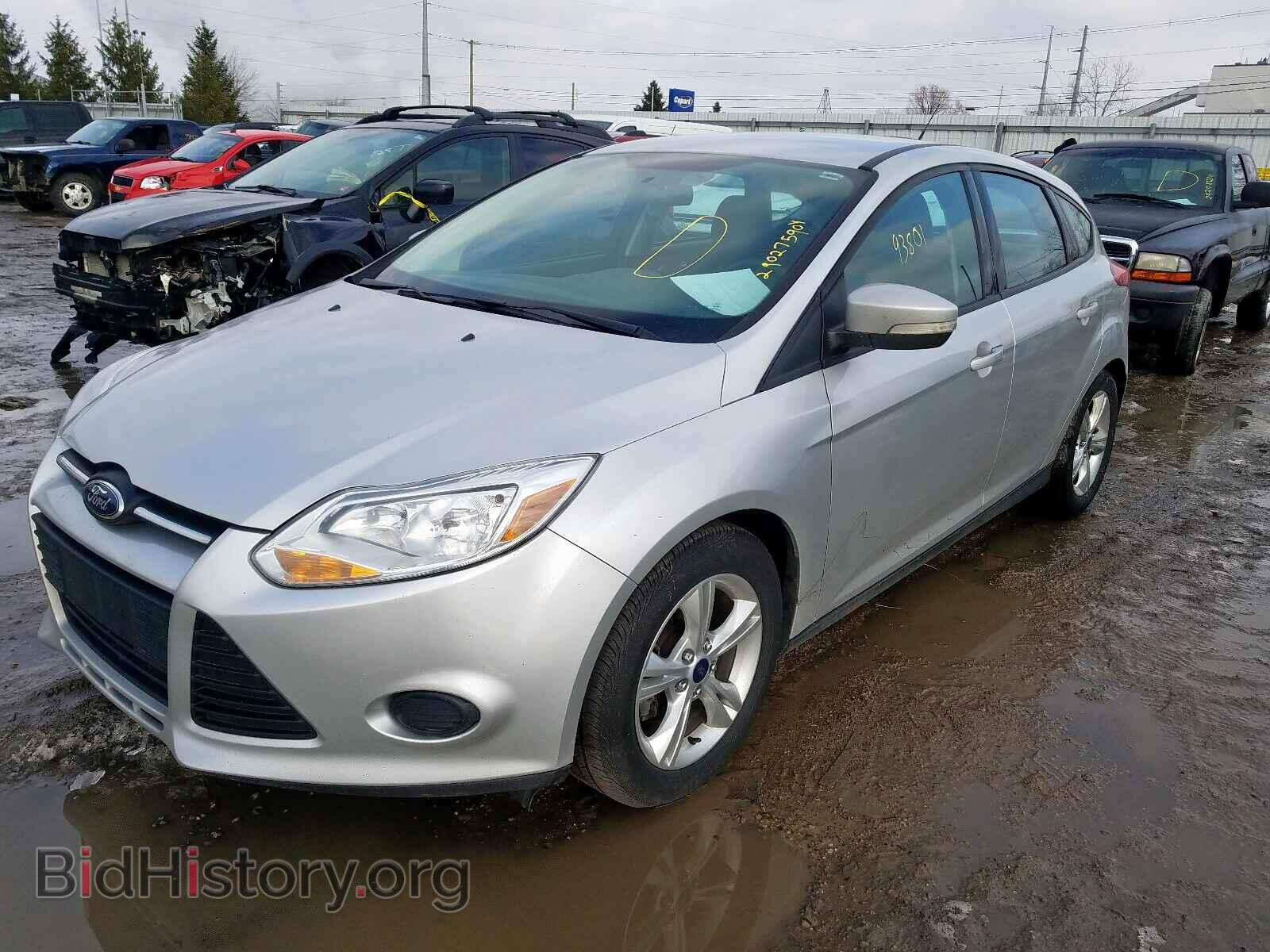 2014 FORD FOCUS - VIN: 1FADP3K22EL275815 - Фото 2
