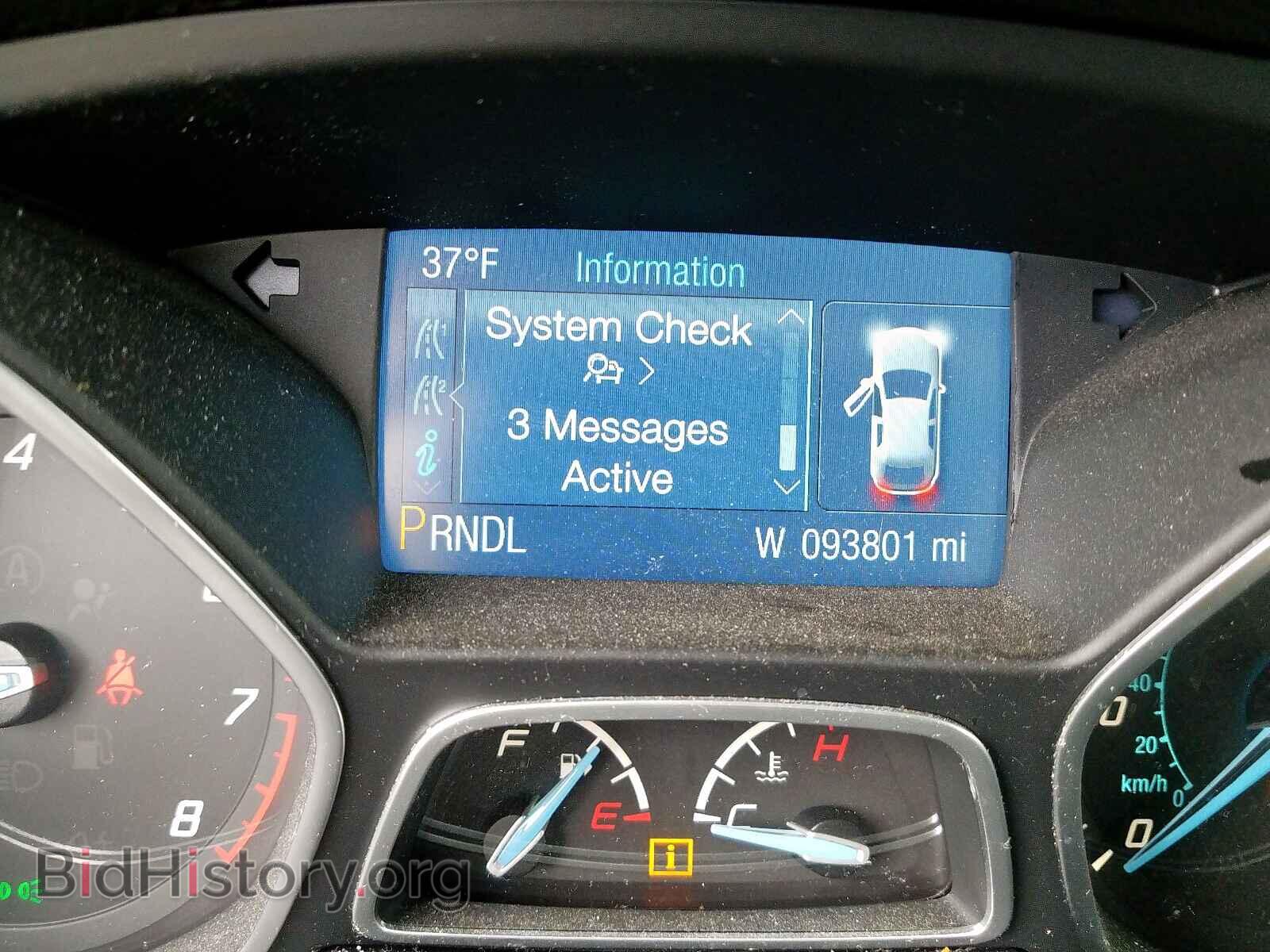2014 FORD FOCUS - VIN: 1FADP3K22EL275815 - Фото 8