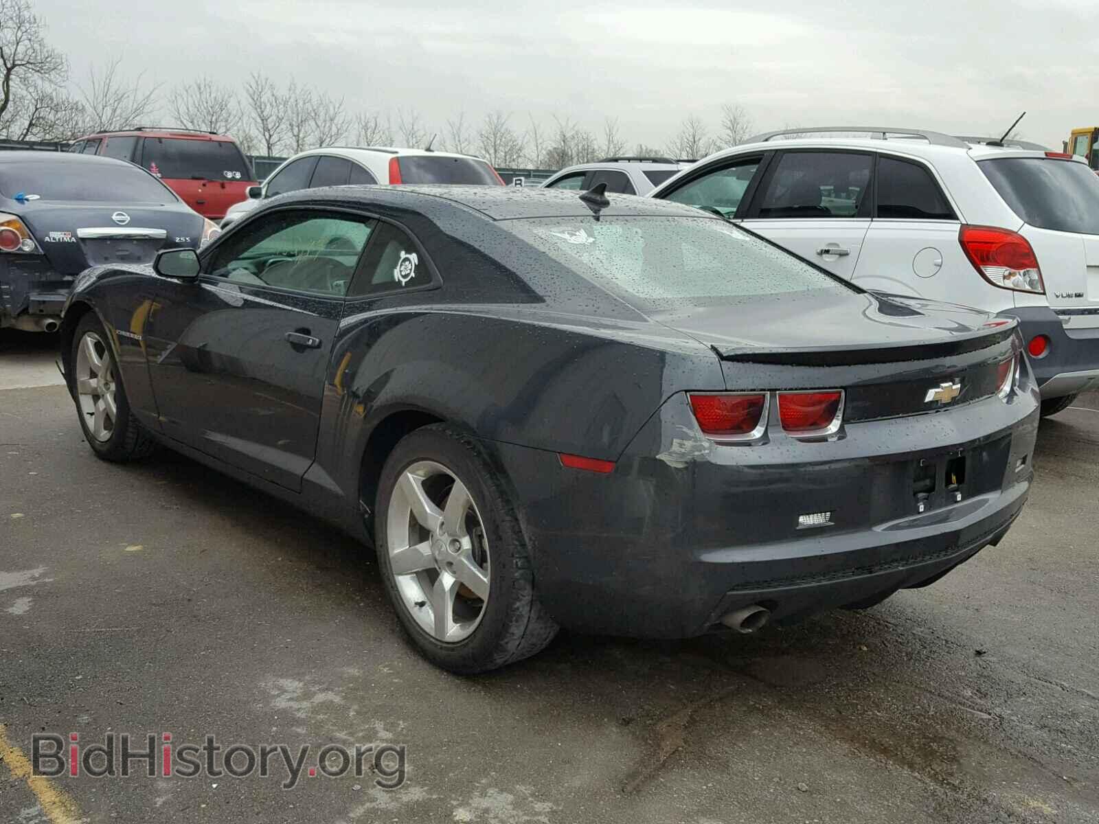 2012 CHEVROLET CAMARO - VIN: 2G1FB1E33C9169879 - Фото 3