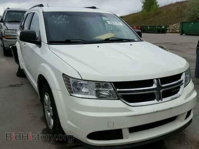 Фотография 3D4PG4FB0BT555968 - DODGE JOURNEY 2011