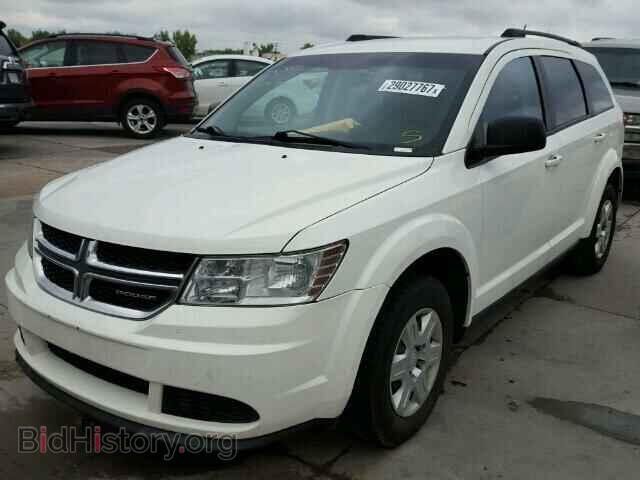 2011 DODGE JOURNEY - VIN: 3D4PG4FB0BT555968 - Photo 2