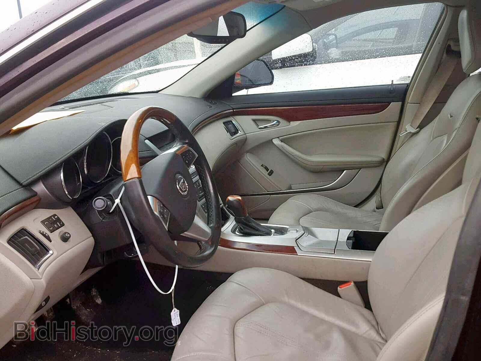 2009 CADILLAC CTS - VIN: 1G6DG577990150525 - Фото 5